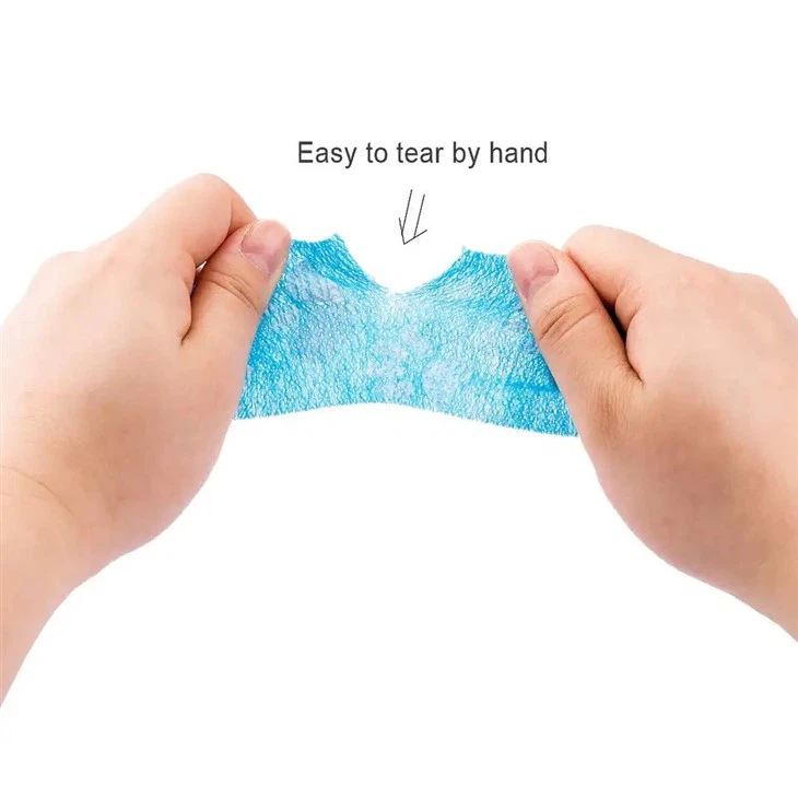 cheap blue bandage tape