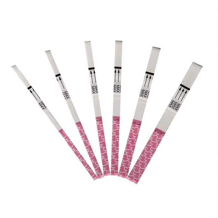 hcg positive test strip