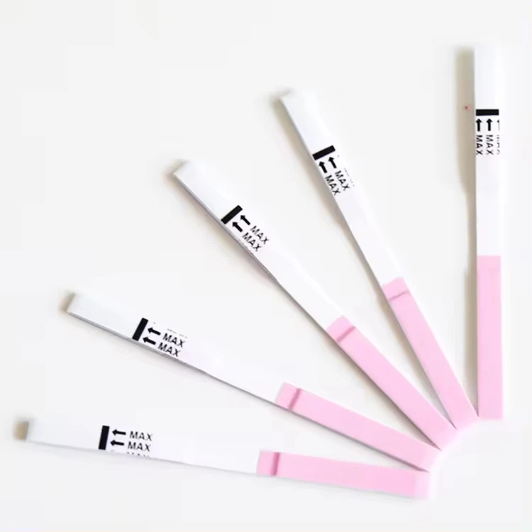 positive hcg test strip positive hcg test strip